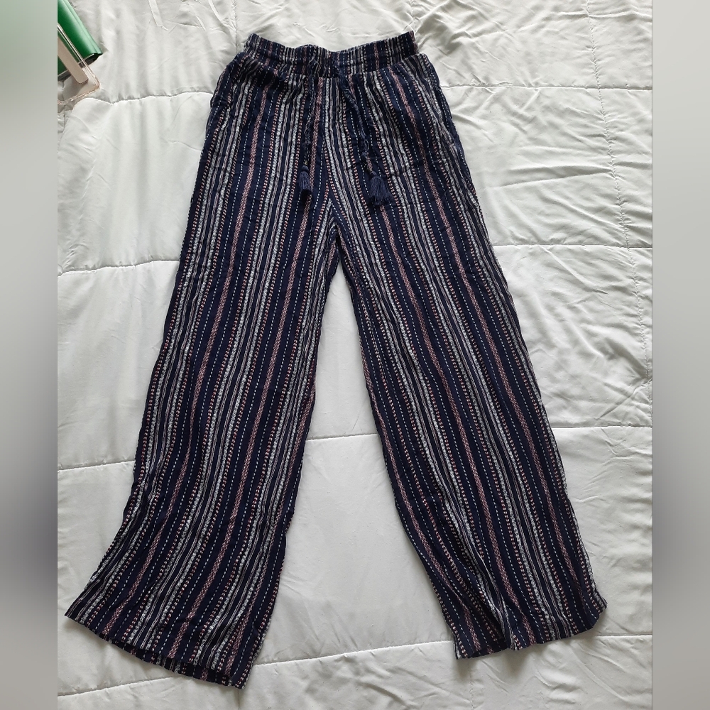 Knox Rose Bohemian Wide Leg Pants